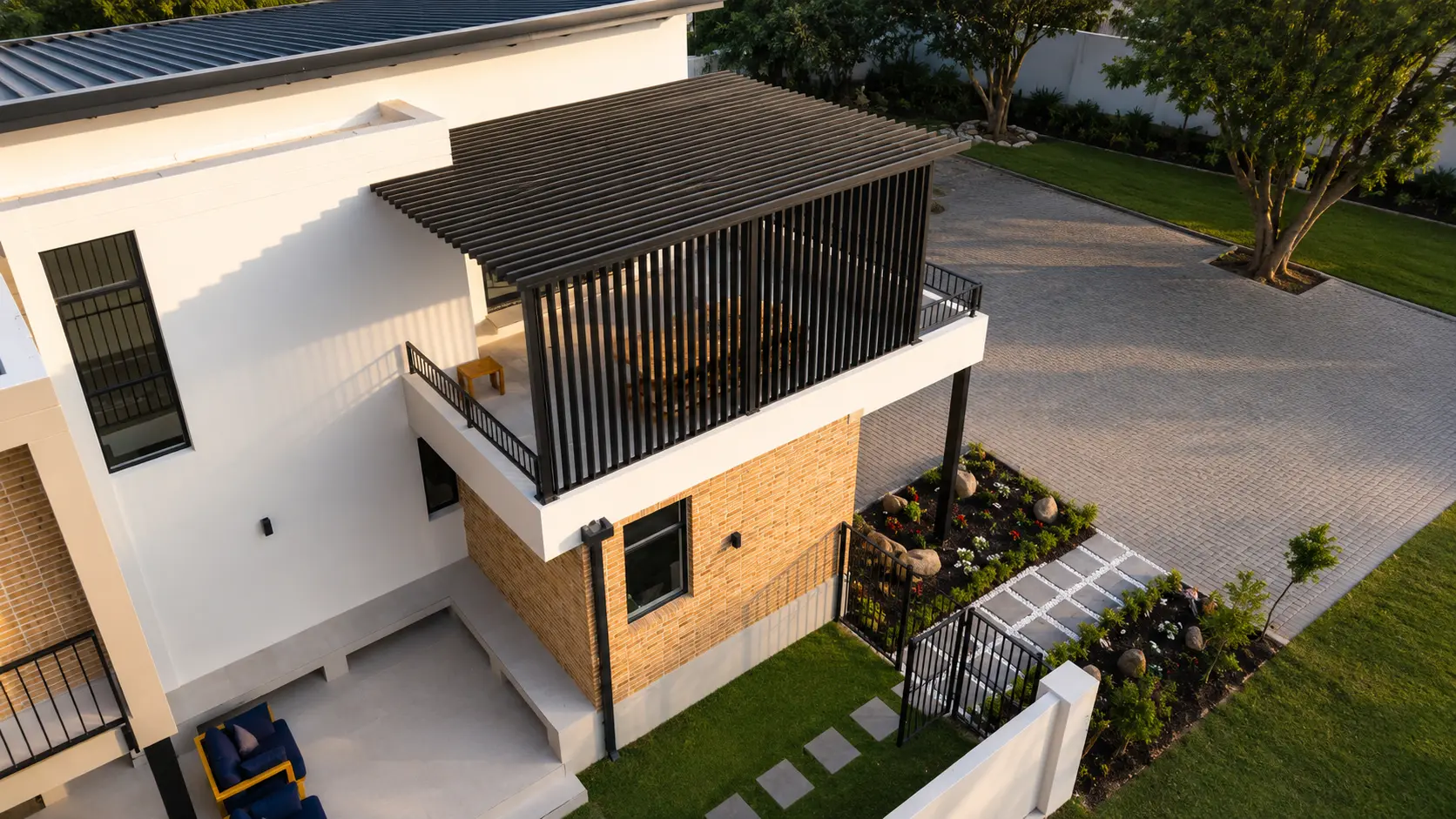 Main Bedroom Balcony Aerial View
